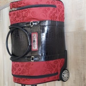 Brighton Rolling Duffle Suitcase. ( RARE)